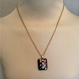 Lampwork Pendant Necklace